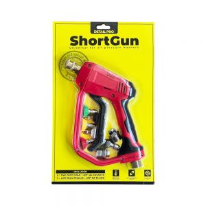 DETAIL PRO SHORT GUN KIT PRO ROJO