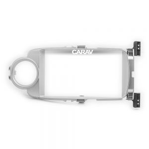 MOLDURA RADIO 22-342 TOYOTA VITZ 2011+ 9'