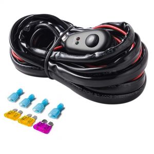 KIT INSTALACION BARRA LED