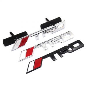 EMBLEMA TRD PARRILLA