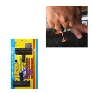 KIT REPARADOR DE NEUMATICOS
