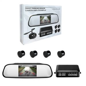 SCORCHER ESPEJO RETROVISOR + SENSOR ESTACIONAMIENT