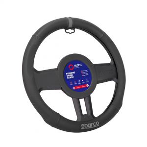 SPARCO CUBRE VOLANTE SPS136GR NEGRO GRIZ