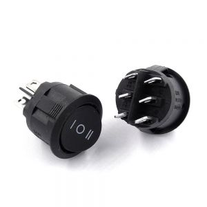 SWITCH UNIVERSAL TRES PUNTOS REDONDO