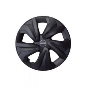 TAPA LLANTA SPARCO ARO 16 SPC1622BKGR