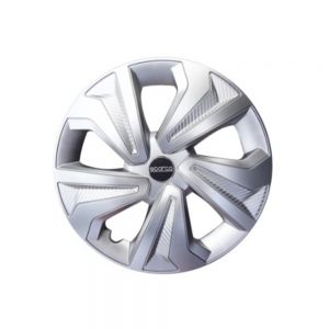 TAPA LLANTA SPARCO ARO 15 SPC1522GRSV-C