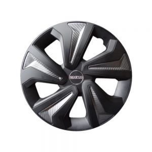 TAPA LLANTA SPARCO ARO 15 SPC1522BKSV-C