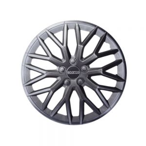 TAPA LLANTA SPARCO ARO 16 SPC1625GRBK