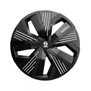 SPARCO TAPA LLANTA ARO 14  BLACK SPC1422BK