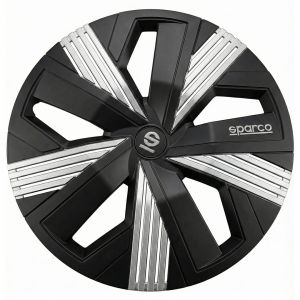 TAPA LLANTA SPARCO ARO 15 SPC1525BKSV-C