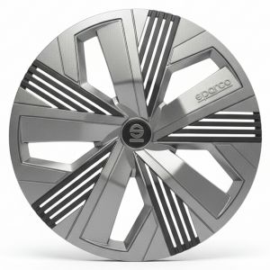 TAPA LLANTA SPARCO ARO 15 SPC1525GRBK-C