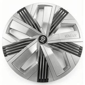 TAPA LLANTA SPARCO ARO 15 SPC1525SVGR-C