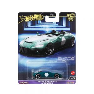 HOT WHEELS ASTON MARTIN V12 SPEEDSTER 1:64