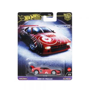 HOT WHEELS BMW M1 1:64