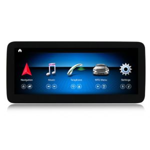 CENTRAL MULTIMEDIA MERCEDES W204 4+64GB