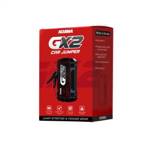 KOJIMA GX2 ARRANCADOR DE BATERIA PORTATIL 