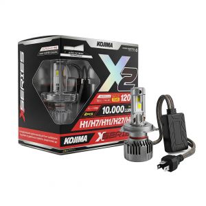 LED X2 H4 NEW