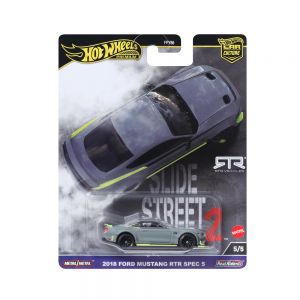 HOT WHEELS FOR MUSTANG RTR 1:64