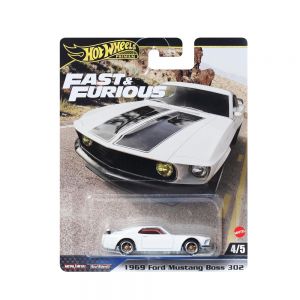 HOT WHEELS FOR MUSTANG BOSS 302 1:64