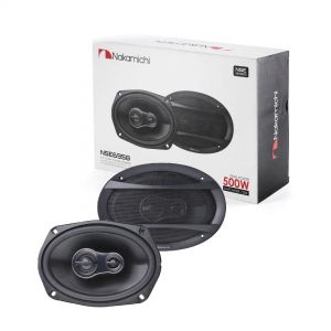 PARLANTE NAKAMICHI SE6958 6X9 500W/75RMS/3VIAS