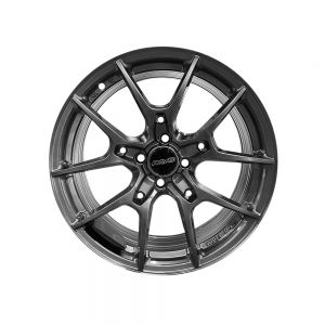 LLANTAS RAYS 4X100 17X7.5 HYPER BLACK
