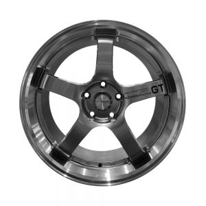 LLANTAS ADVAN GT 5X114 18X8.5 HYPER BLACK