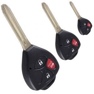 LLAVE TOYOTA HILUX NEW VITZ