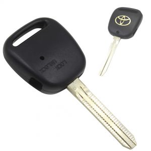 LLAVE TOYOTA 1 BOTON GUIA GRUESA