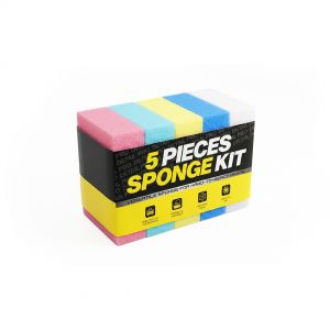 ESPONJA KIT DE 5 PIEZAS DETAILPRO 