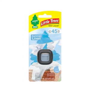 LITTLE TREE VENT LIQUID SUMMER LINEN