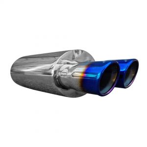 MUFFLER HKS DUAL 3"