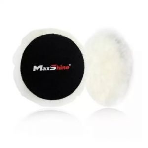 MAXSHINE PAD LANA 2 EN 1 CORTE Y REFINO 6''