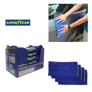 TRAPO MICROFIBRA GOODYEAR PACK X4