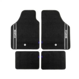 SPARCO ALFOMBRA 03763BNR POLYESTER NEGRO