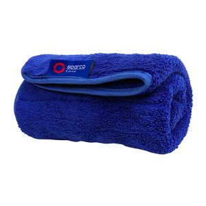 SPARCO TRAPO MICROFIBRA SPC100A  40*40 AZUL
