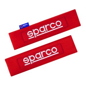 SPARCO CUBRE CINTURON SET SPC1205RD ROJO