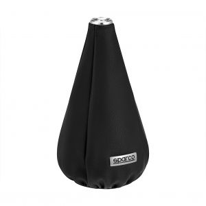 SPARCO COBERTOR POMO SPG106BK NEGRO