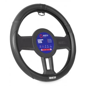SPARCO CUBRE VOLANTE SPS123BK NEGRO