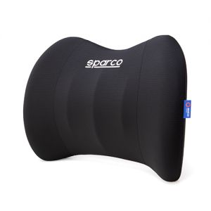 SPARCO SOPORTE LUMBAR SPS461BK SPANDEX
