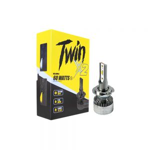 LED X2 TWIN H7