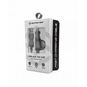 CABLE TIPO C CON ADAPTADOR 1M