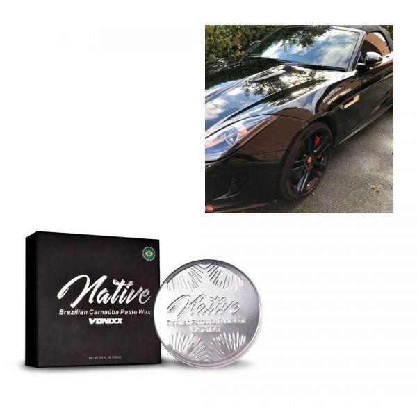 Vonixx - Native Brazilian Carnauba Paste Wax